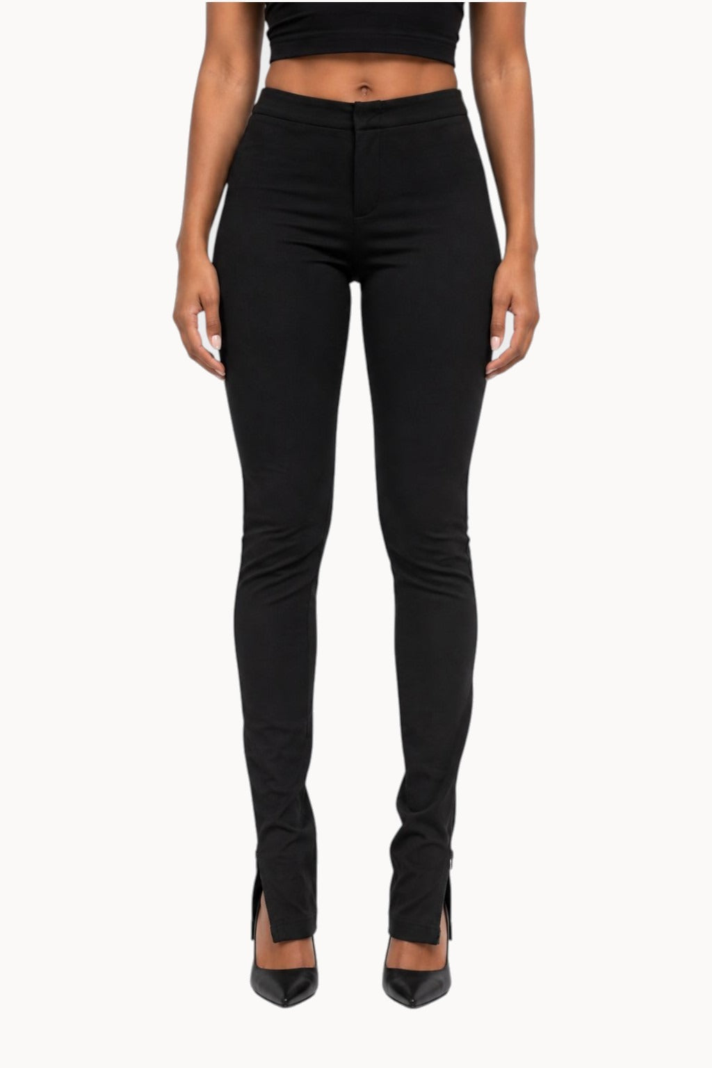 The Sculpt Legging — front