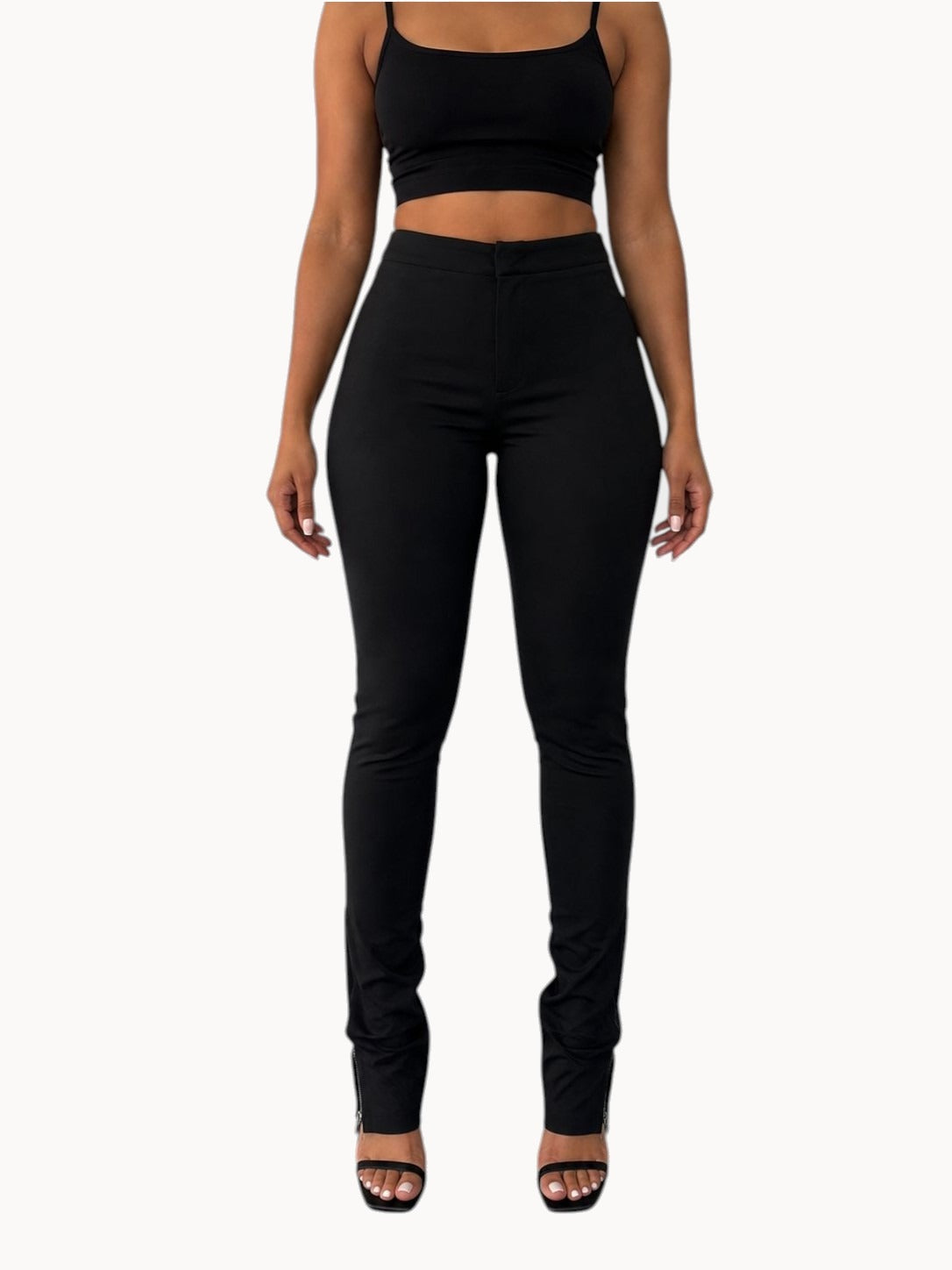 The Sculpt Legging — styled as a set