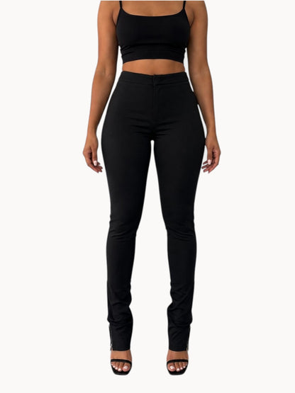The Sculpt Legging — styled as a set