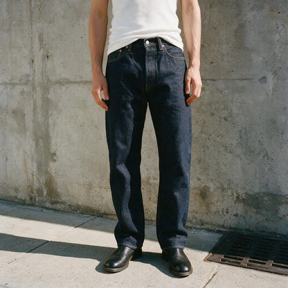 The Relaxed Straight Jean, on-body